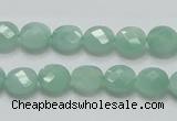 CBJ36 15.5 inches 10mm faceted flat round jade beads wholesale