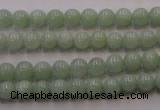 CBJ401 15.5 inches 6mm round natural jade beads wholesale