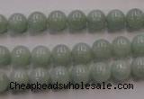 CBJ402 15.5 inches 8mm round natural jade beads wholesale