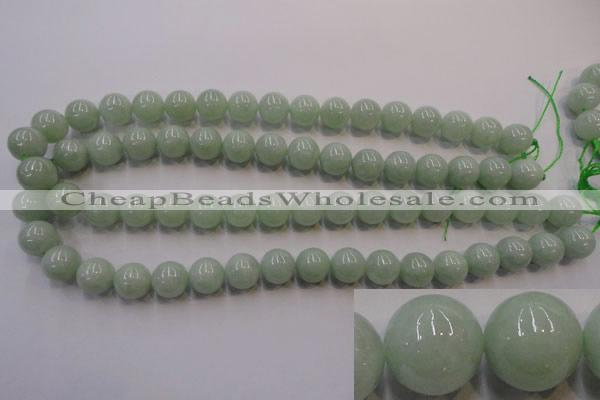 CBJ404 15.5 inches 12mm round natural jade beads wholesale