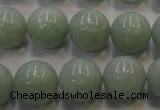 CBJ406 15.5 inches 16mm round natural jade beads wholesale