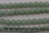 CBJ411 15.5 inches 6mm round natural jade beads wholesale