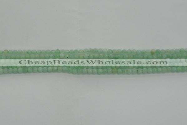 CBJ54 15.5 inches 4mm round jade gemstone beads wholesale