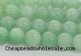 CBJ56 15.5 inches 8mm round jade gemstone beads wholesale