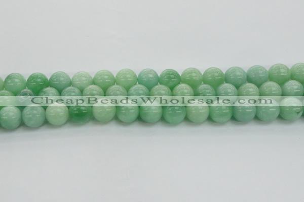 CBJ58 15.5 inches 12mm round jade gemstone beads wholesale