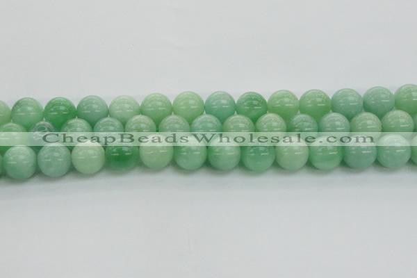 CBJ59 15.5 inches 14mm round jade gemstone beads wholesale