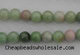 CBJ602 15.5 inches 8mm round jade beads wholesale