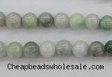 CBJ609 15.5 inches 8mm round jade beads wholesale