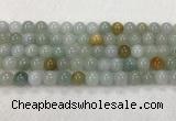 CBJ622 15.5 inches 8mm round jade beads wholesale