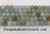 CBJ623 15.5 inches 10mm round jade beads wholesale