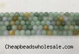 CBJ626 15.5 inches 6mm round jade beads wholesale