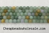 CBJ627 15.5 inches 8mm round jade beads wholesale