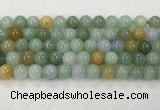 CBJ628 15.5 inches 10mm round jade beads wholesale