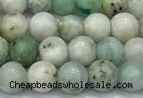 CBJ675 15 inches 6mm round jade gemstone beads