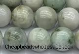 CBJ677 15 inches 10mm round jade gemstone beads