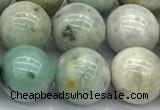 CBJ678 15 inches 12mm round jade gemstone beads