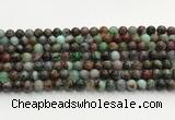 CBJ730 15.5 inches 6mm round jade gemstone beads wholesale