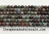 CBJ731 15.5 inches 8mm round jade gemstone beads wholesale