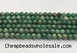 CBJ736 15.5 inches 8mm round jade gemstone beads wholesale