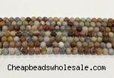 CBJ740 15.5 inches 6mm round petrified wood jade gemstone beads wholesale