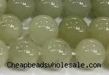 CBJ752 15 inches 12mm round hetian jade gemstone beads