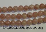 CBQ02 15.5 inches 6mm round strawberry quartz beads wholesale