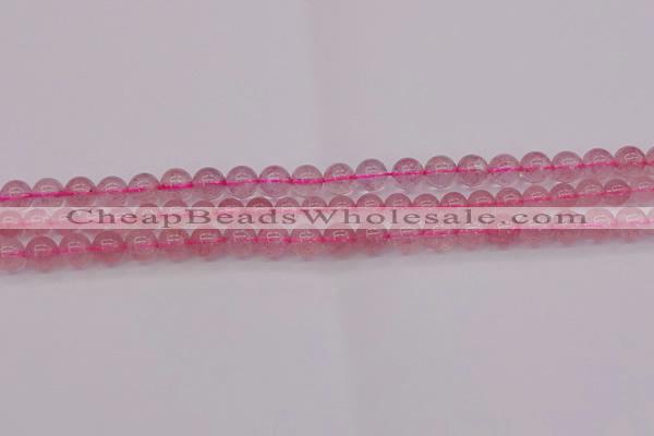 CBQ481 15.5 inches 6mm round strawberry quartz beads wholesale