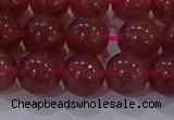 CBQ623 15.5 inches 10mm round strawberry quartz beads wholesale