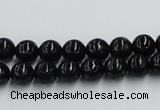 CBT01 16 inches 8mm round natural biotite beads wholesale