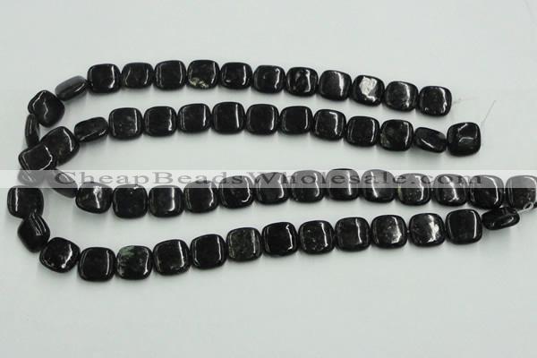 CBT06 16 inches 14*14mm square natural biotite beads wholesale