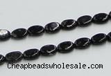 CBT08 16 inches 6*8mm oval natural biotite beads wholesale