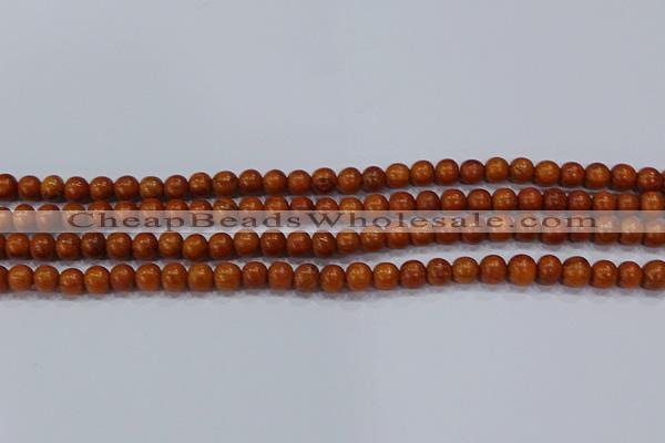 CBW501 15.5 inches 6mm round bayong wood beads wholesale