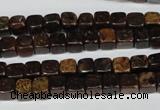 CBZ205 15.5 inches 6*6mm cube bronzite gemstone beads