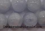 CCA404 15.5 inches 12mm round blue calcite beads wholesale