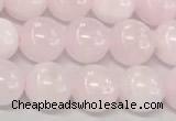 CCA525 15.5 inches 8mm round pink calcite gemstone beads wholesale