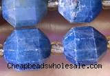 CCB1009 15 inches 9*10mm faceted apatite beads