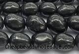 CCB1190 15 inches 6*8mm nuggets shungite gemstone beads