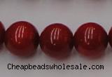 CCB129 15.5 inches 11mm round red coral beads strand wholesale