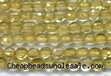 CCB1361 15 inches 2.5mm faceted coin citrine beads