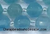 CCB1432 15 inches 7mm - 8mm faceted jade beads