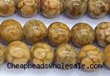 CCB1485 15 inches 8mm round gemstone beads