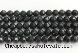 CCB790 15.5 inches 10mm faceted round jade gemstone beads wholesale