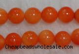 CCB82 15.5 inches 4-6mm round orange coral beads Wholesale