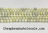 CCB829 15.5 inches 8mm round ivory jasper gemstone beads wholesale