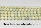 CCB830 15.5 inches 10mm round ivory jasper gemstone beads wholesale