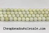 CCB831 15.5 inches 12mm round ivory jasper gemstone beads wholesale