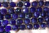 CCB851 15.5 inches 11*12mm faceted amethyst beads wholesale