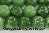 CCB957 15.5 inches 8mm round maw sit sit jade gemstone beads