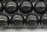 CCB967 15 inches 10mm round shungite gemstone beads wholesale