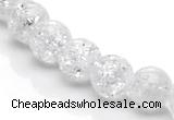 CCC15 grade A 10mm round white crystal beads Wholesale